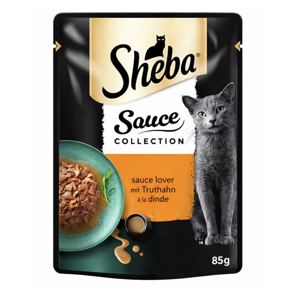  Sheba Hindili Yetişkin Kedi Konservesi 85gr