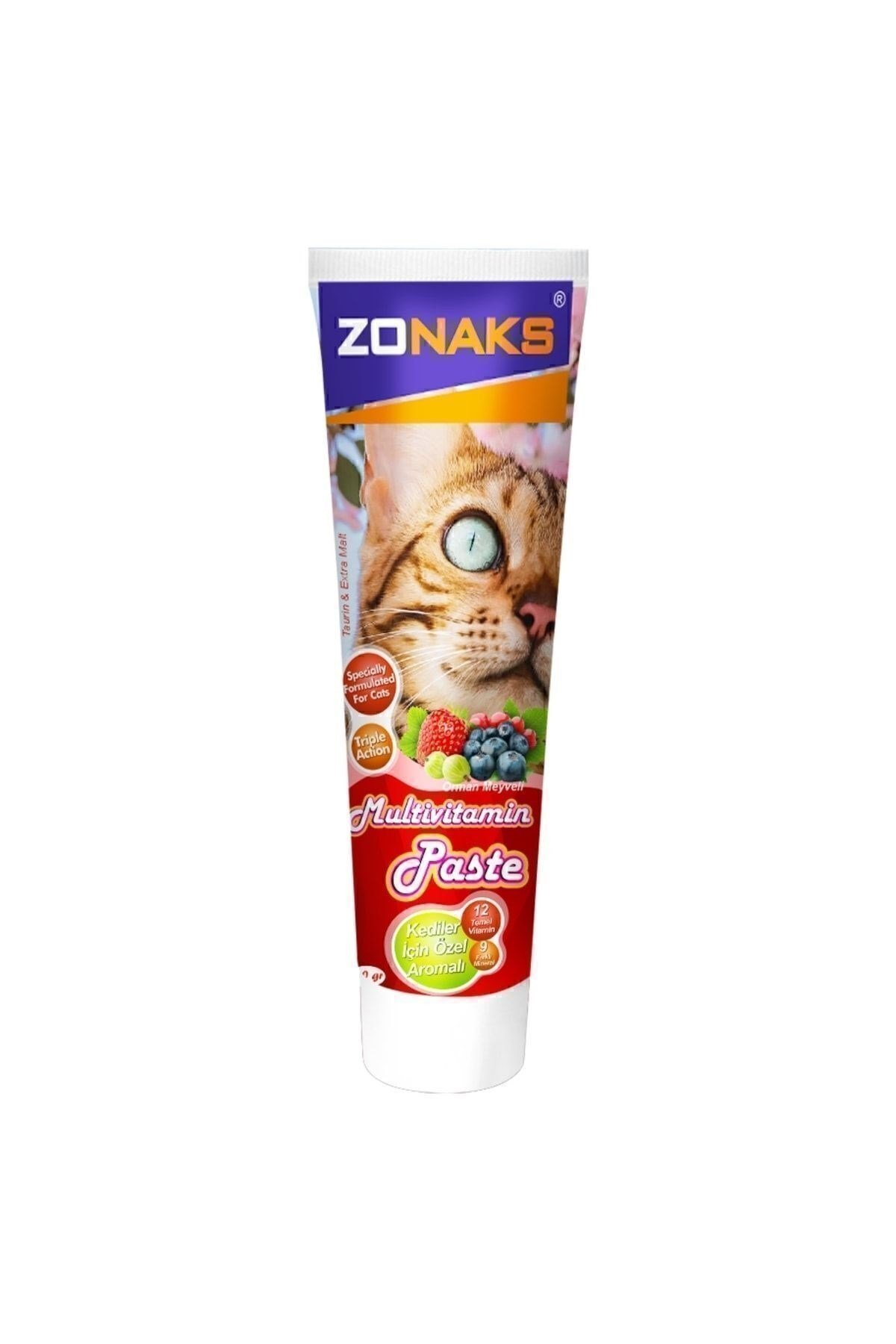  Zonaks Multivitamin Kedi Maltı 100 Gr.