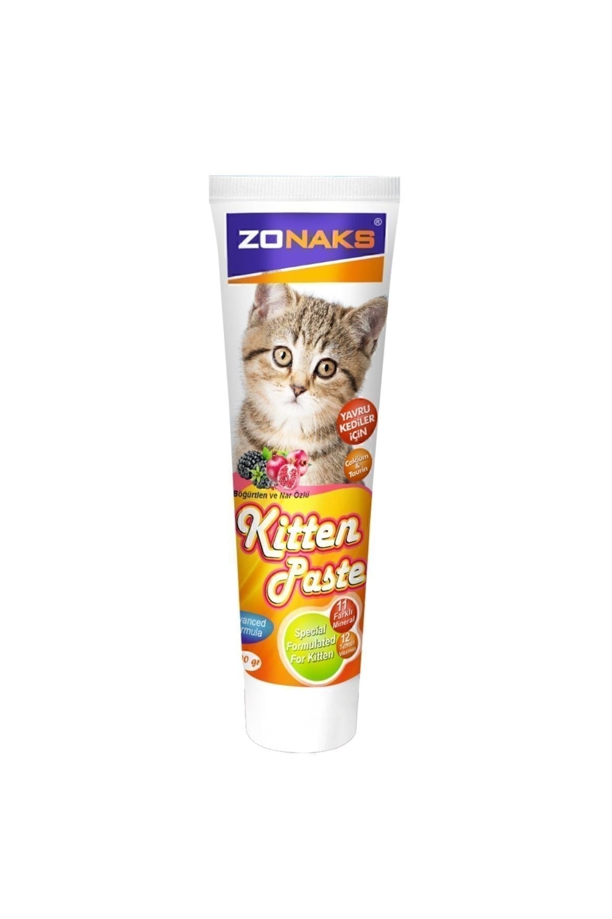 Zonaks Yavru Kedi Maltı 100 Gr.