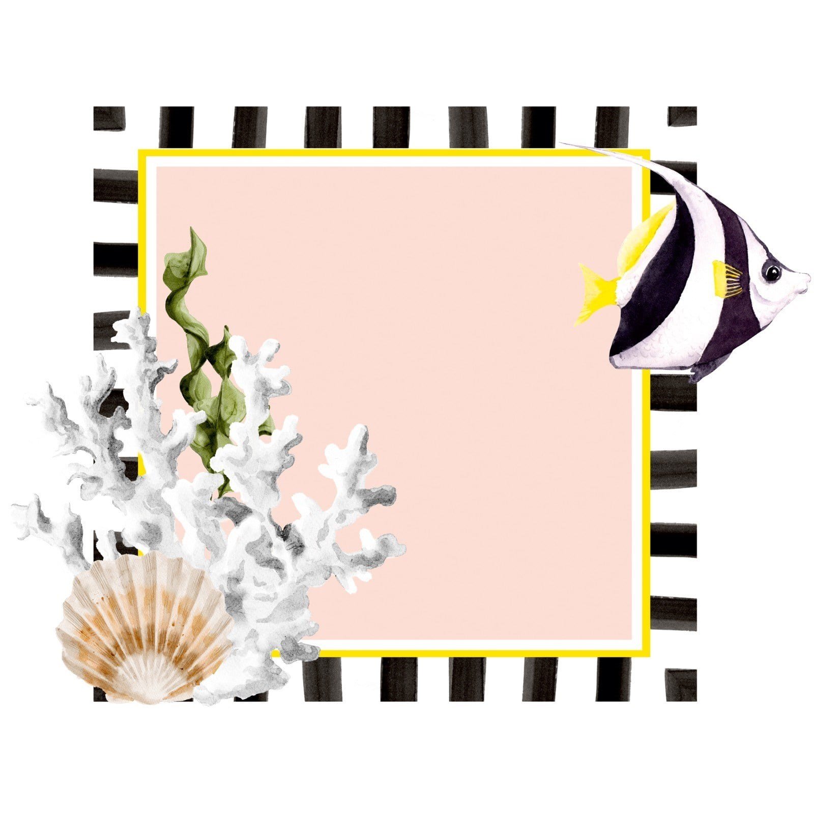 Honey Jar Concept Balık Desenli Supla 