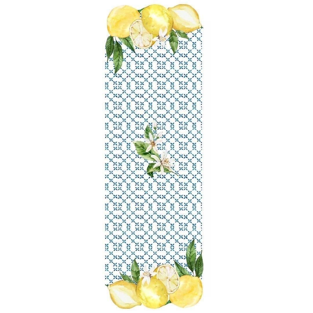 Honey Jar Concept Limon Desenli Runner 