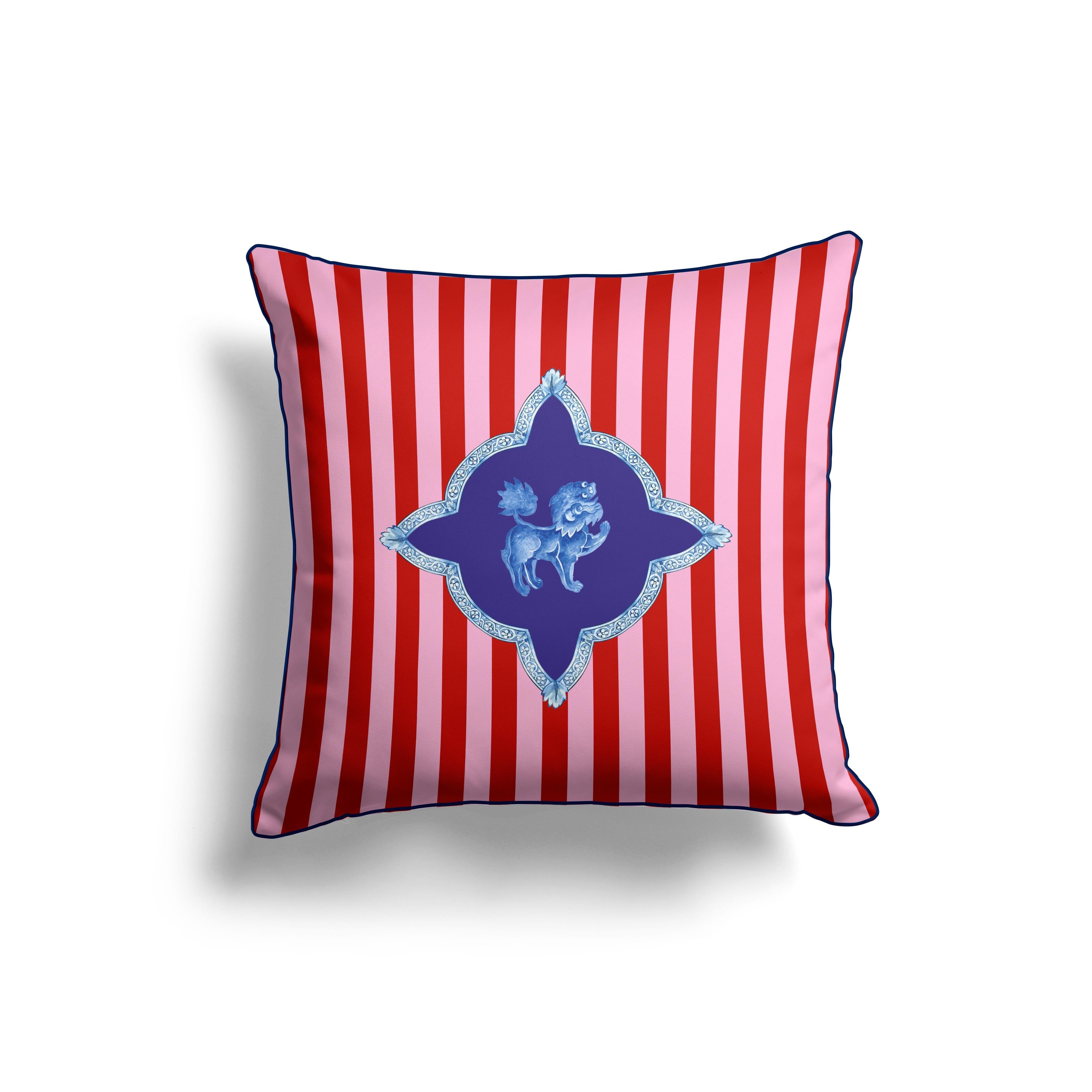 Maxxdeco Biyeli Kırlent Kılıfı 43x43 cm
