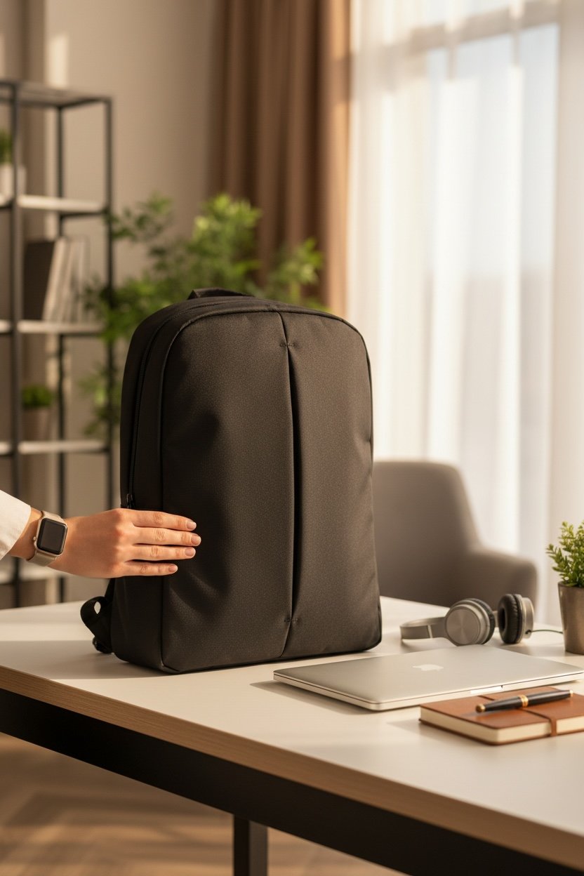 Unisex Sırt Laptop Çantası