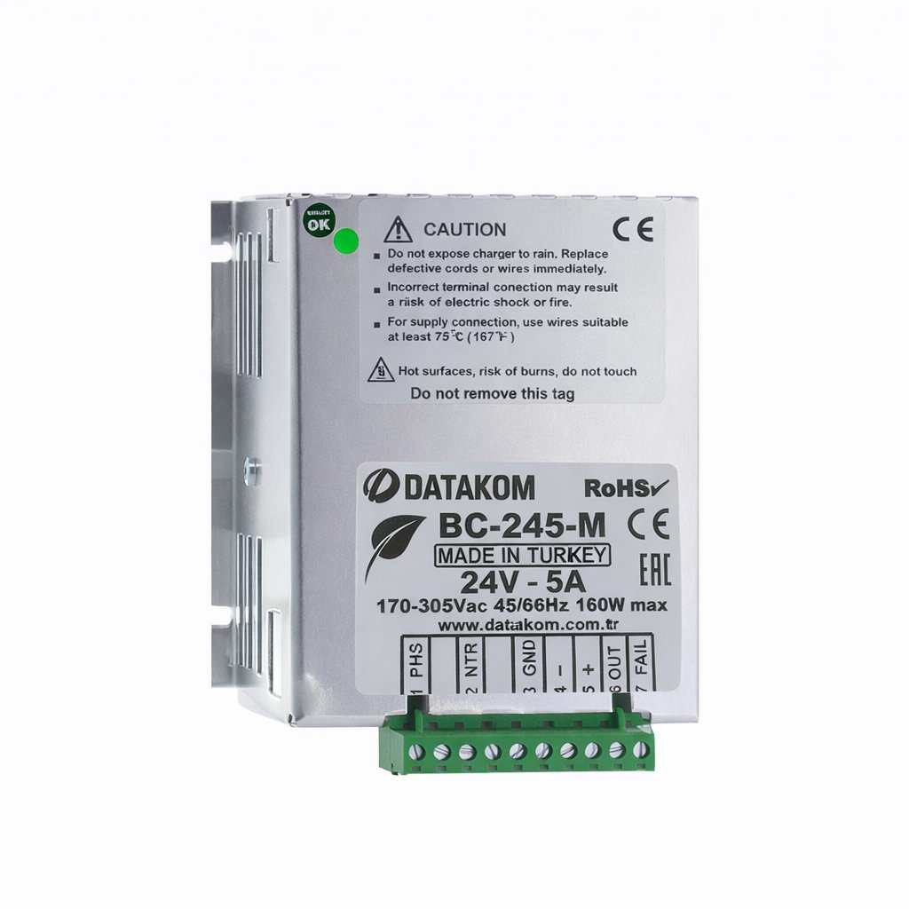 DATAKOM BC-245-M AKILLI AKÜ SARJ CİHAZI 