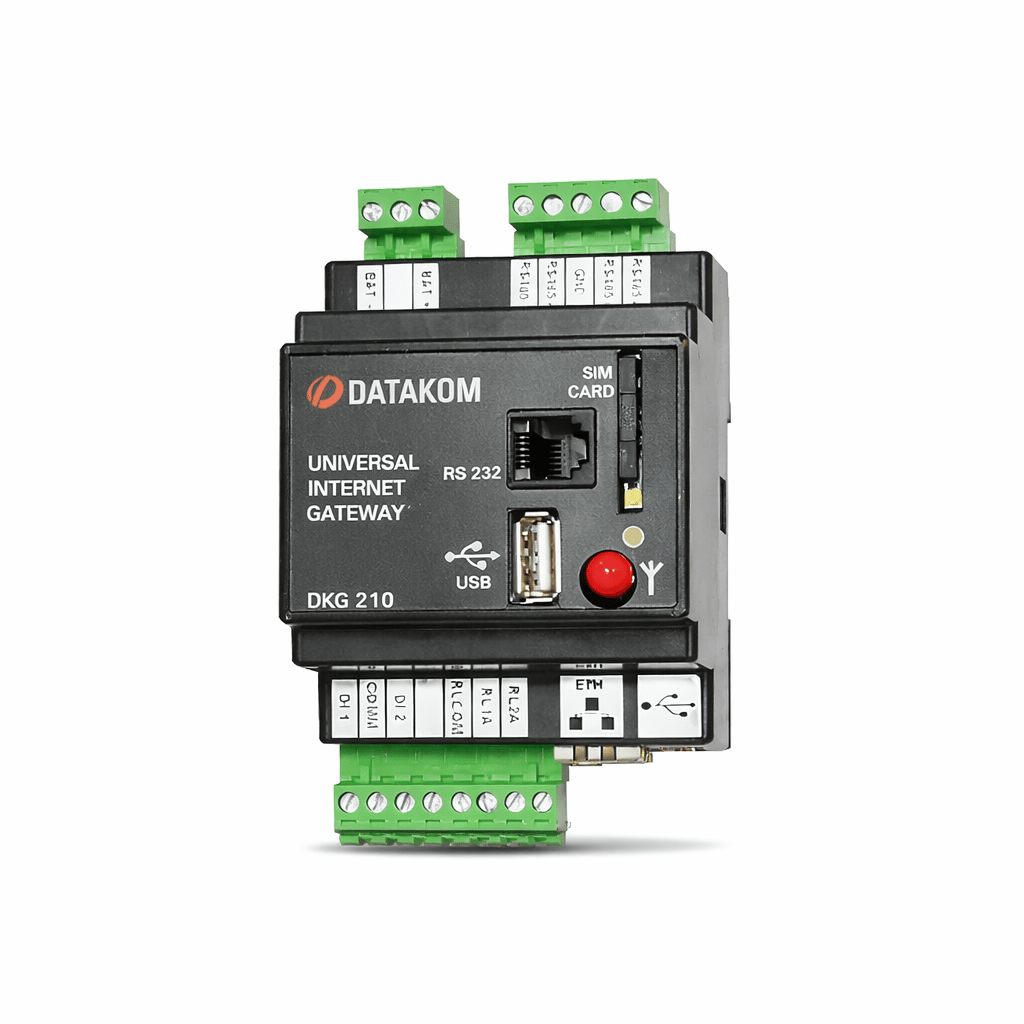 DKG-210 UNIVERSAL INTERNET GATEWAY AC & DC BESLEMELİ TİPLER