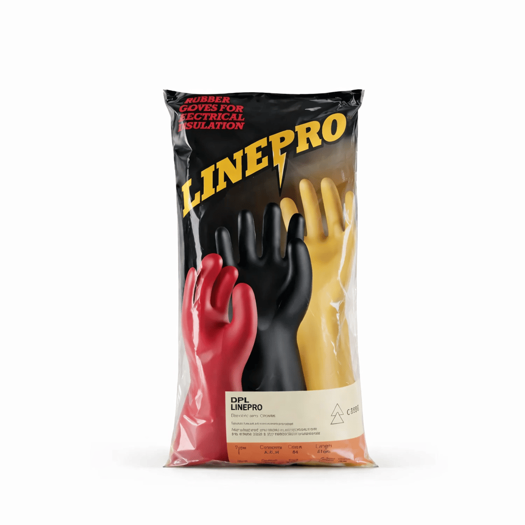DPL LINEPRO 36 kV Elektrikçi Eldiveni Class4