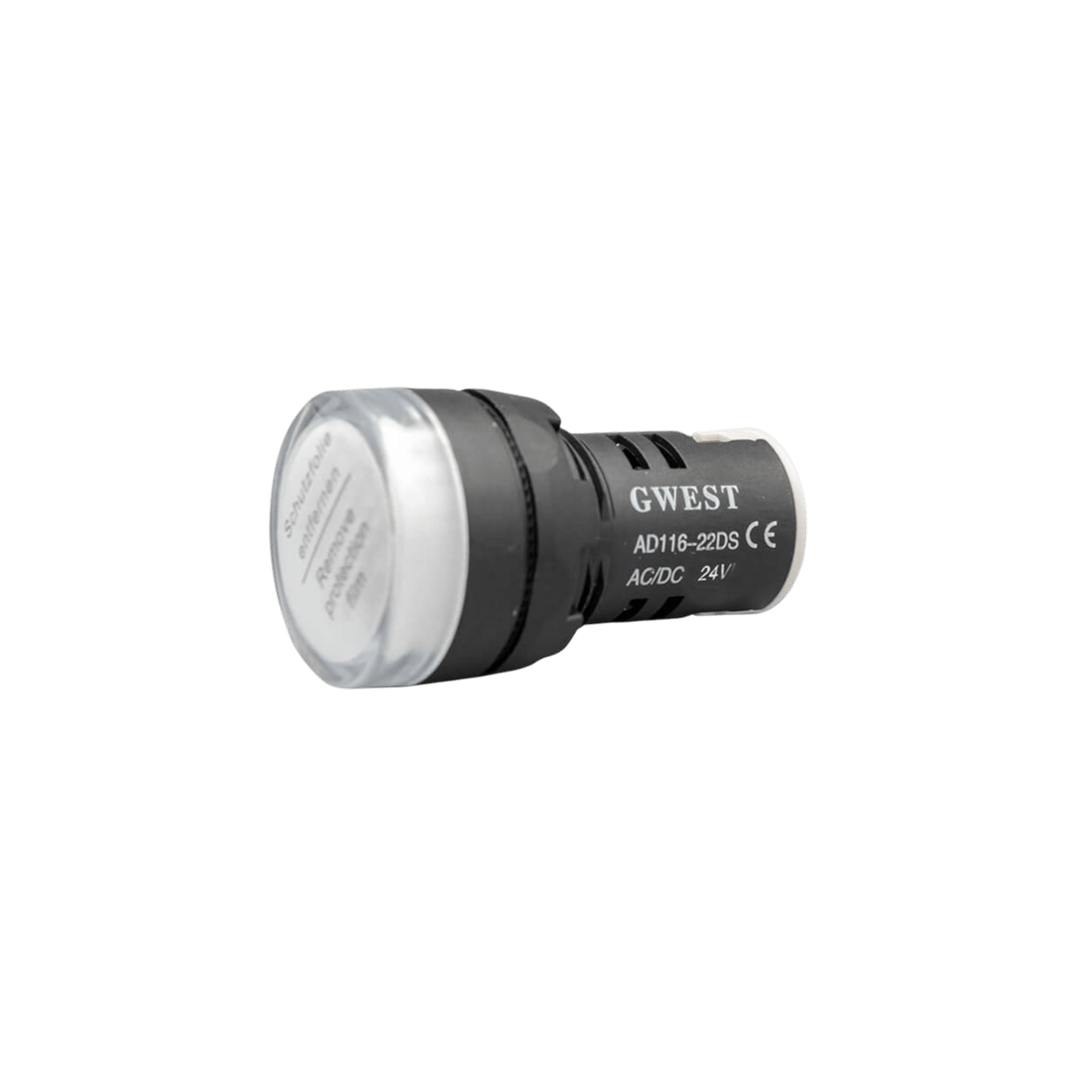 GWEST 22 - 24V - B Led Sinyal 24V. AC-DC Beyaz 10 Adet