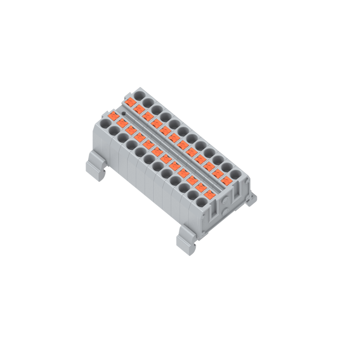 GWEST GW C2.5-24A Ray Montajlı Dağıtım Bloğu 8 Adet