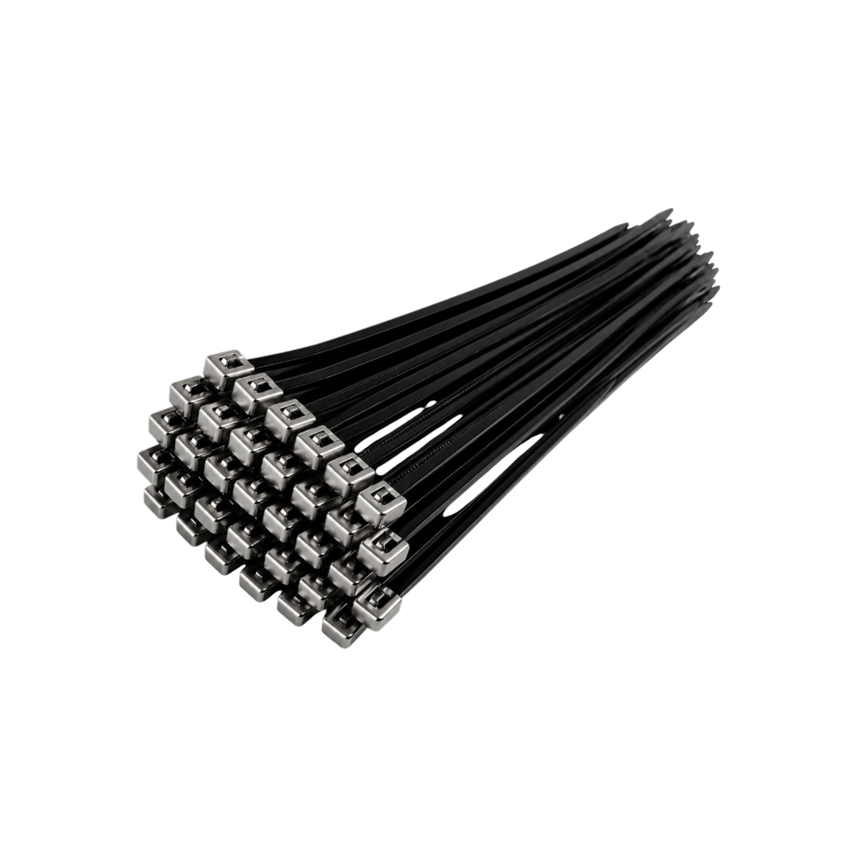 Gwest PVC MTL 150 ST Pvc Kaplı Paslanmaz Çelik Kablo Bağı 150x4.6 mm 100 Adet