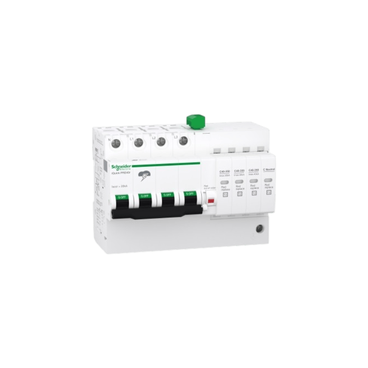 Schneider A9L16294 iQuick PRD40R 3P+N Parafudur