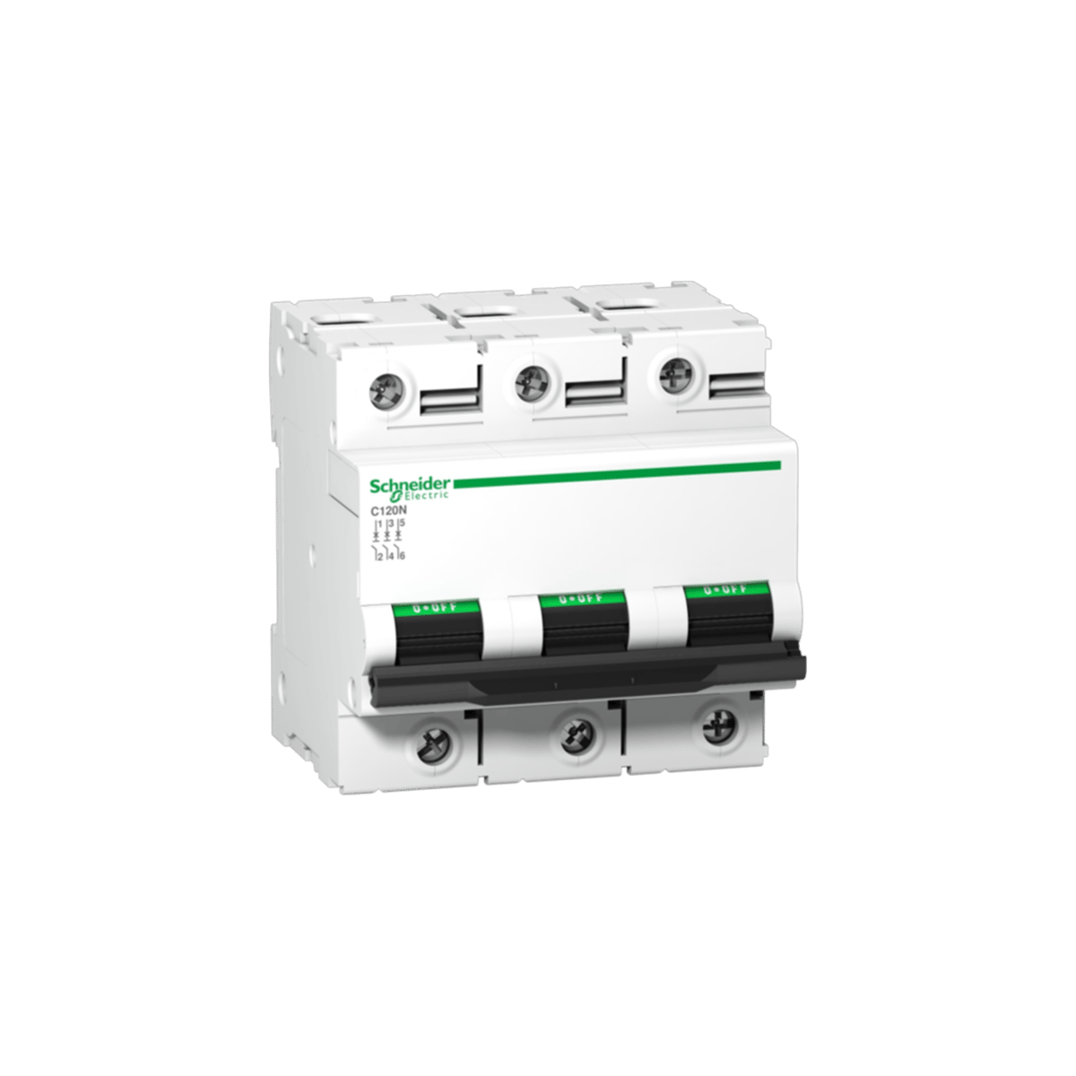 Schneider A9N18365 C120N 3 Kutup C Eğrisi 10kA 80A