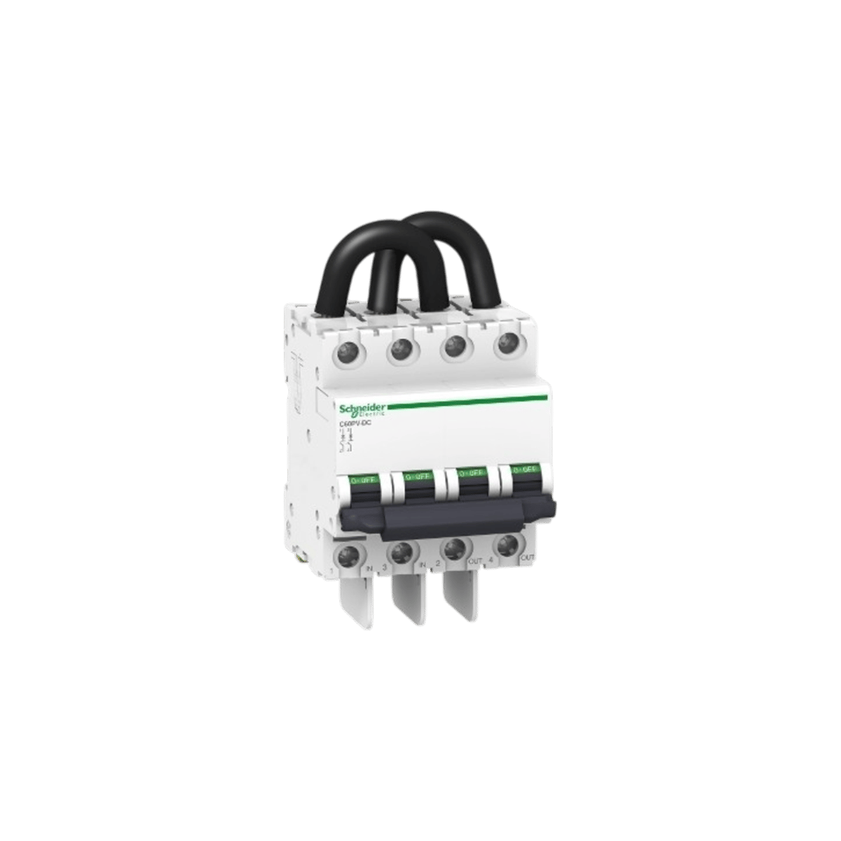 Schneider A9N61660 C60PV-DC Solar 800VDC 25A 2P