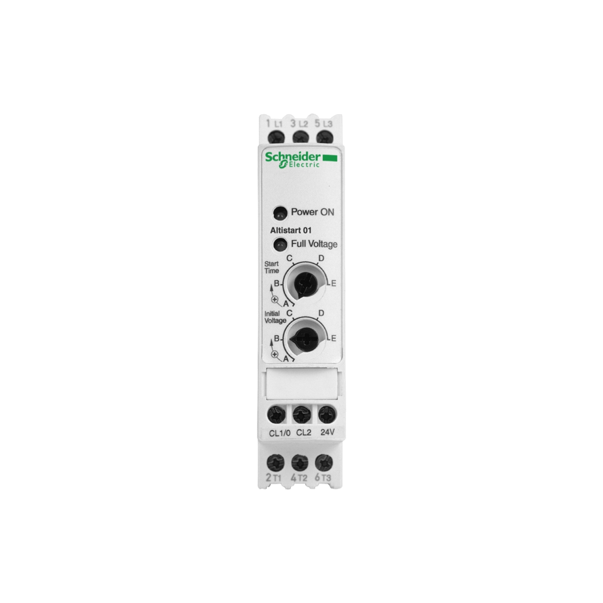 Schneider ATS01N103FT Altistart, Mono, 0,37 Kw / Trifaze, 1,1 Kw