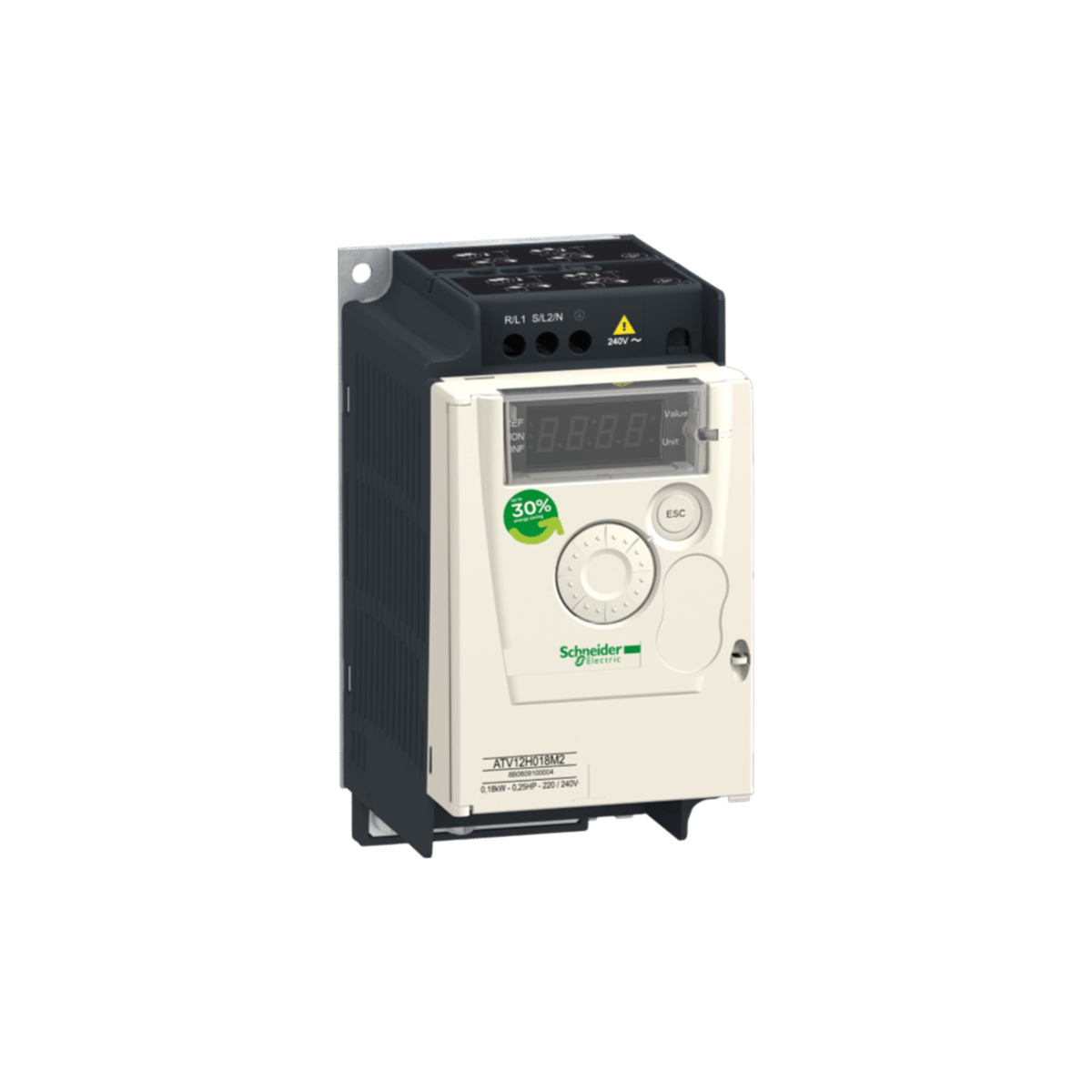 Schneider ATV12H018M2 Hız Kontrol Cihazı, 0,18 Kw, 230v, 1 Faz