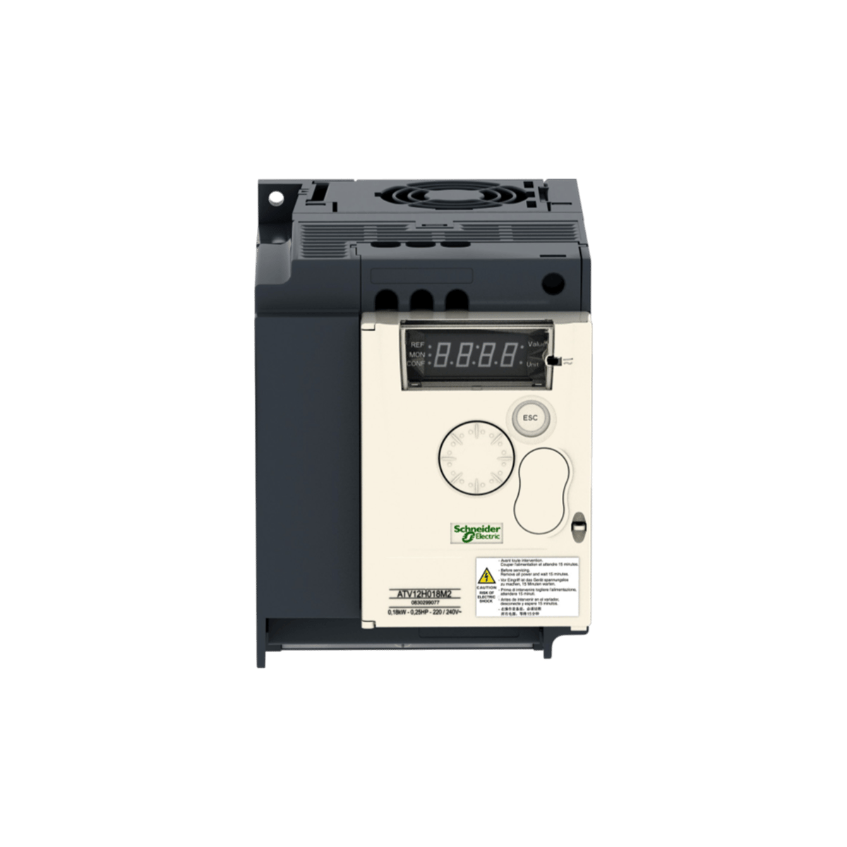 Schneider ATV12HU15M2 Hız Kontrol Cihazı, 1,5 Kw, 200-240v, 1 Faz
