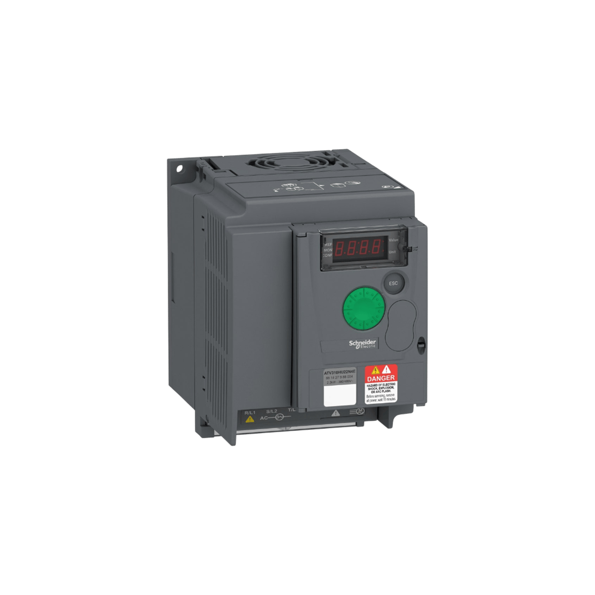 Schneider ATV310HU22N4E Hız Kontrol Cihazı, 2,2 Kw, 400v, 3 Faz