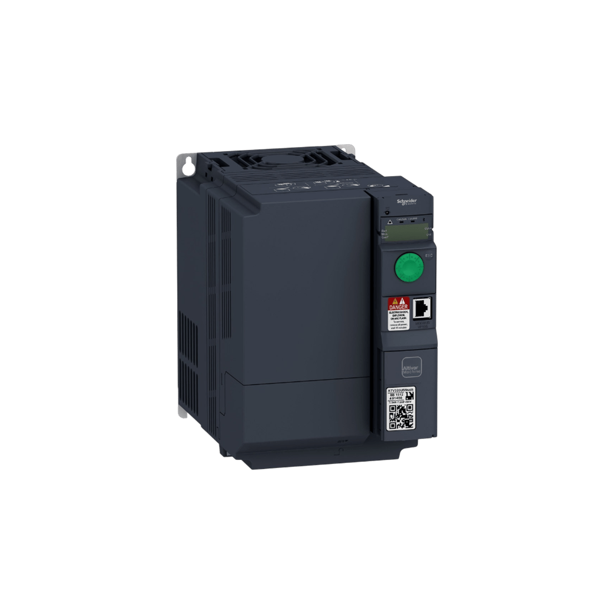 Schneider ATV320U55N4B Hız Kontrol Cihazı, 5,5 Kw, 380-500v, Trifaze