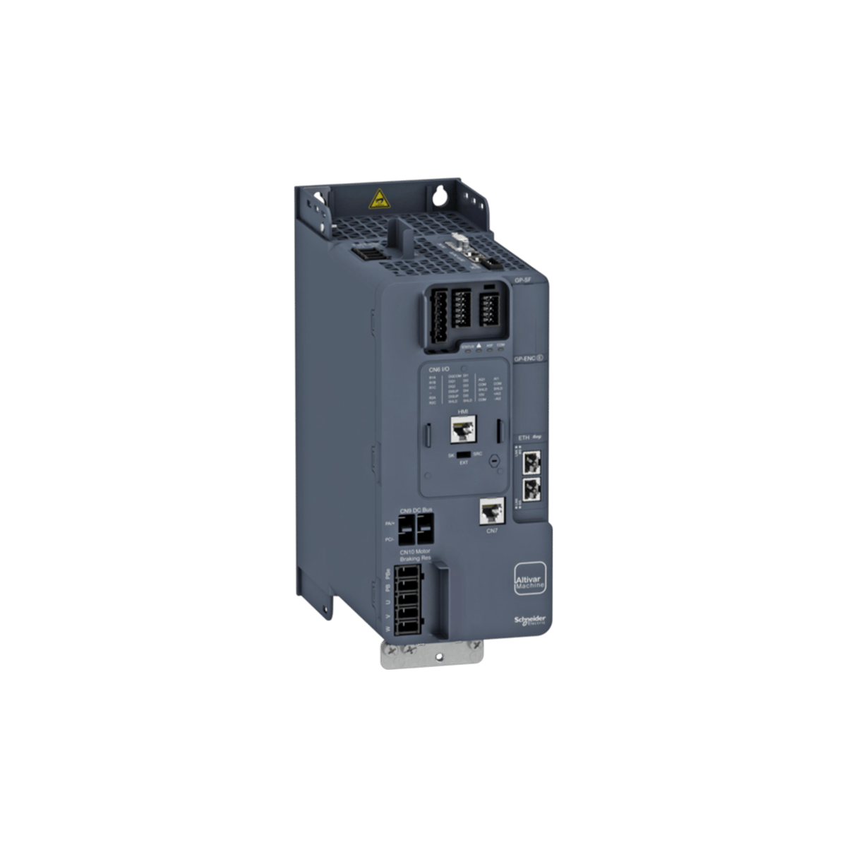 Schneider ATV340U75N4E Hız Kontrol Cihazı, 7,5 Kw, Trifaze, Ethernet
