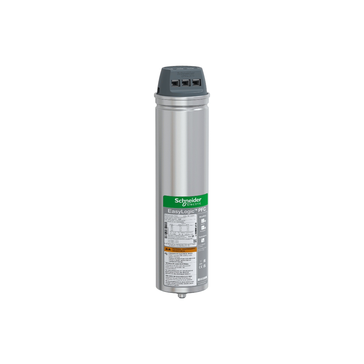 Schneider BLRCS143A172B44 Can Kondansatör Sd, 3 Faz, 14,3 Kvar, 440v, 50hz