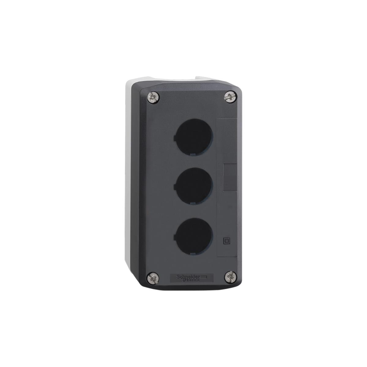 Schneider Electric XALD03 Boş Kutu 3 Delikli