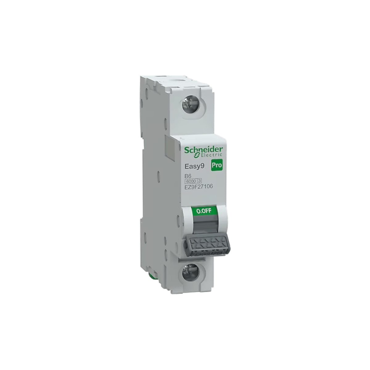 Schneider EZ9F27106 Pro 1 Faz, 6a, 6 Ka, B Tipi Otomat Sigorta