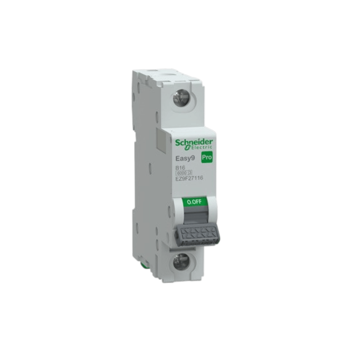 Schneider EZ9F27116 Pro 1 Faz, 16a, 6 Ka, B Tipi Otomat Sigorta