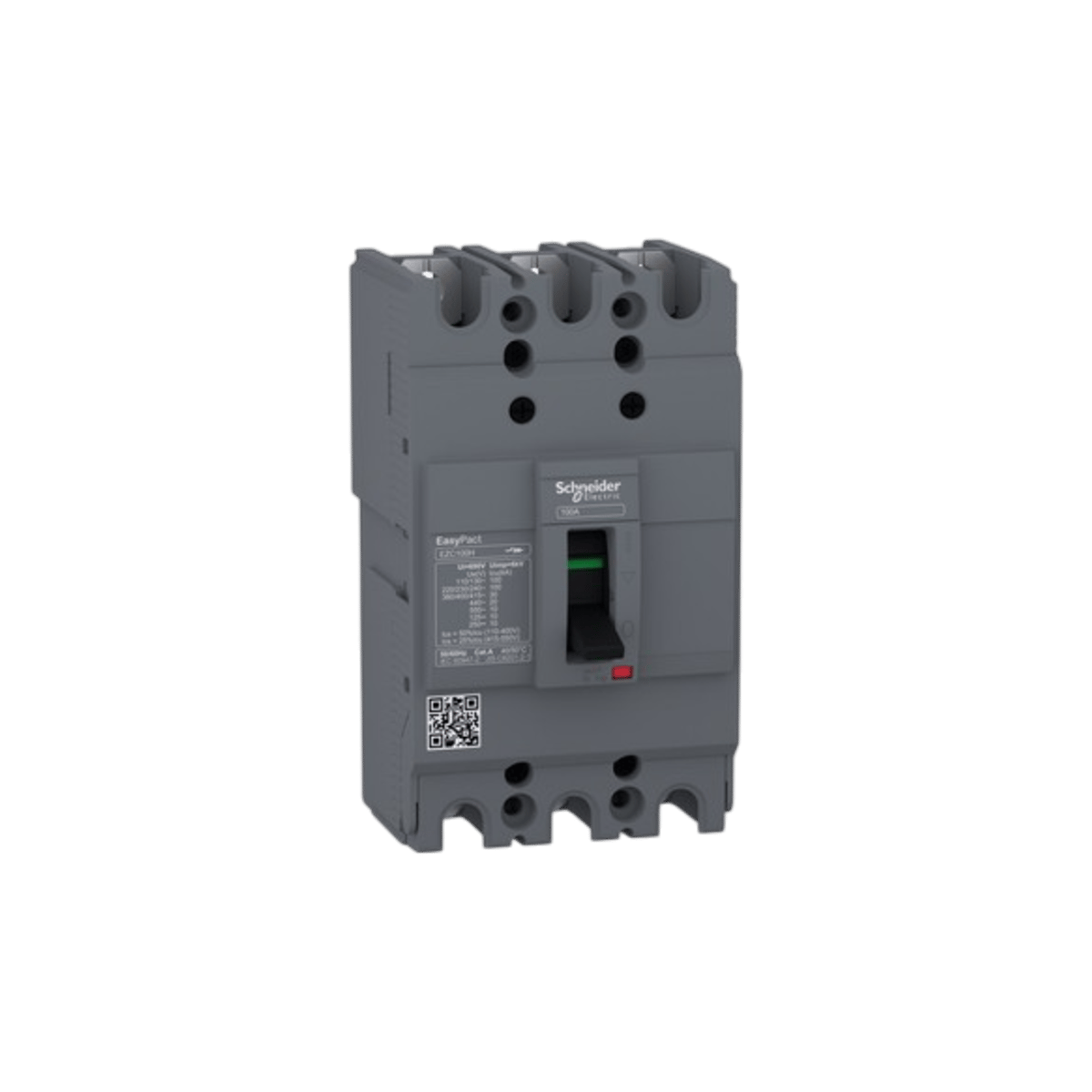 Schneider EZC100H3025 EasyPact 3P 30kA 220/240V 25A MCCB