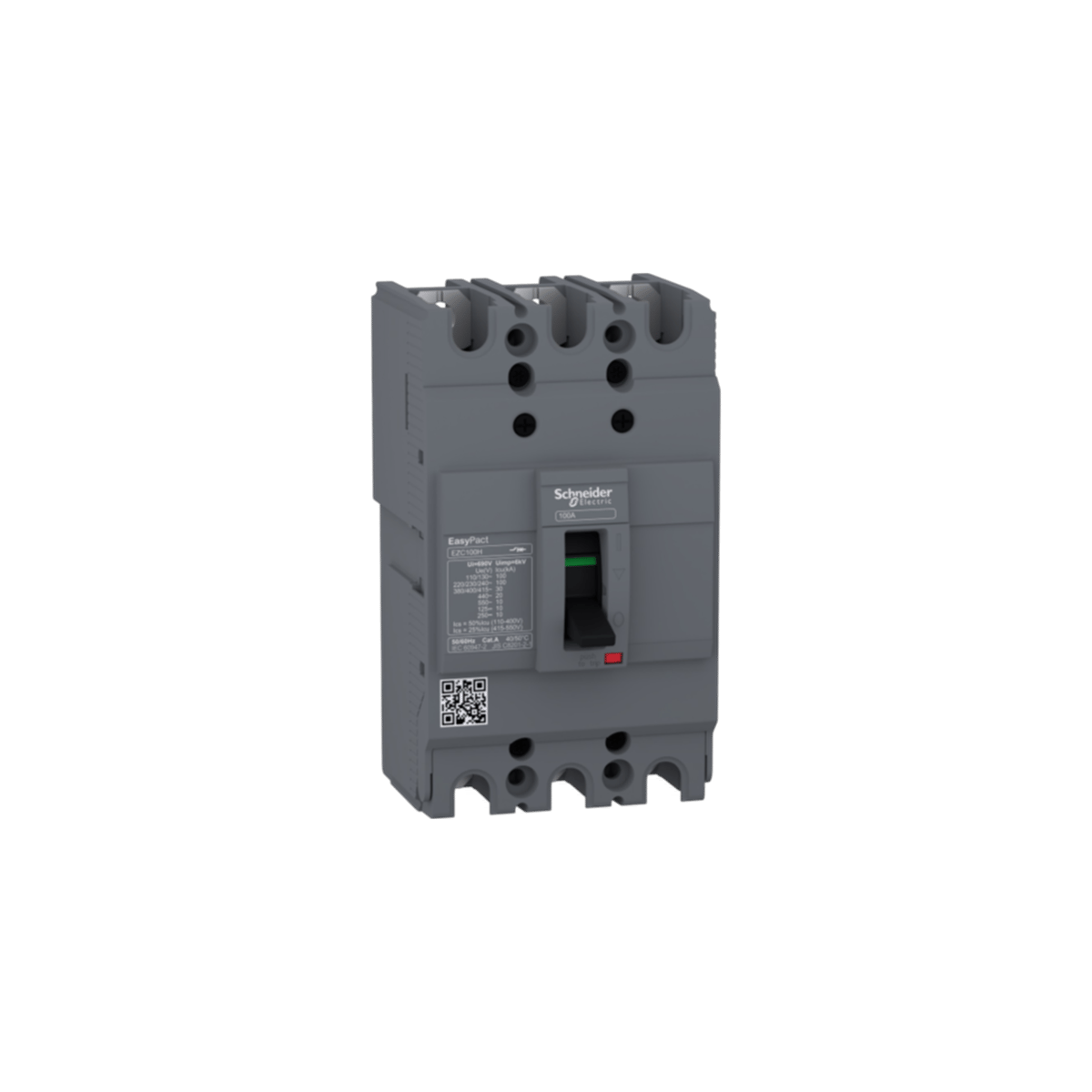 Schneider EZC100H3030 EasyPact 3P 30kA 220/240V 30A MCCB