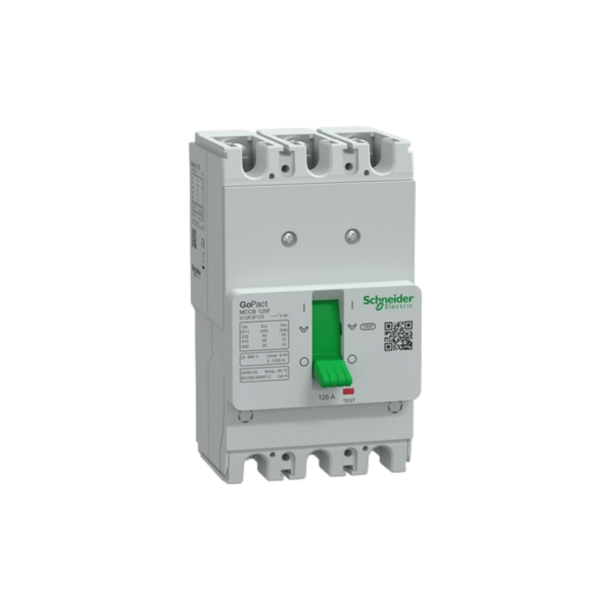 Schneider G12F3F125 Gopact 125a Sabit 3p Termik Manyetik Şalter 30ka