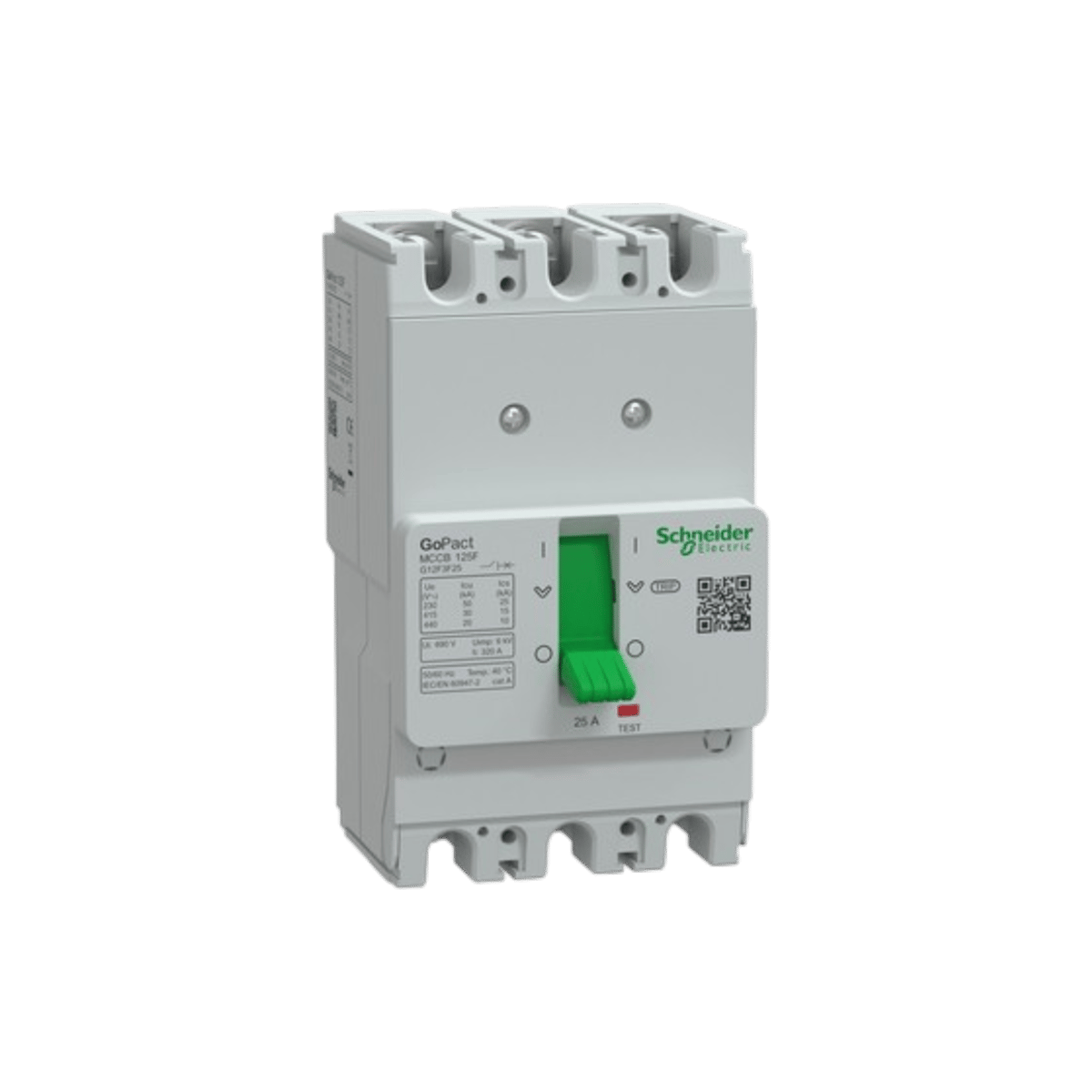 Schneider G12F3F25 Gopact 25a Sabit 3p Termik Manyetik Şalter 30ka