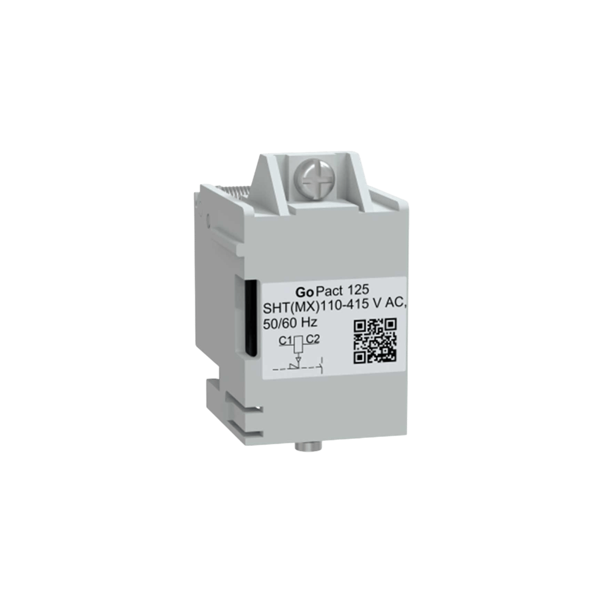 Schneider G12SHT415AC Gopact Mccb 125 Mx Açtırma Bobini, Ac 115-415v
