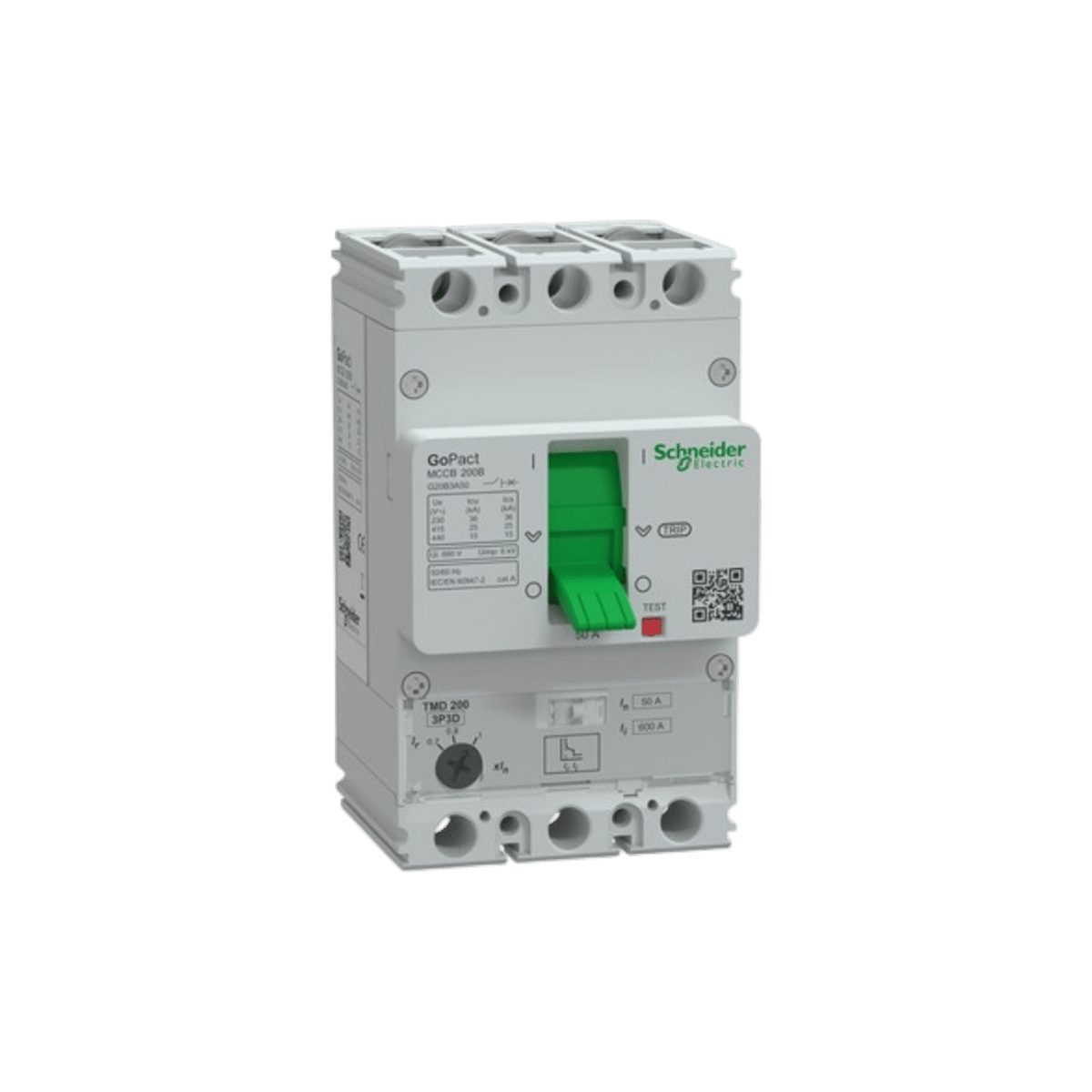 Schneider G20B3A50 Gopact 35-50a 3p Termik Manyetik Şalter 25ka