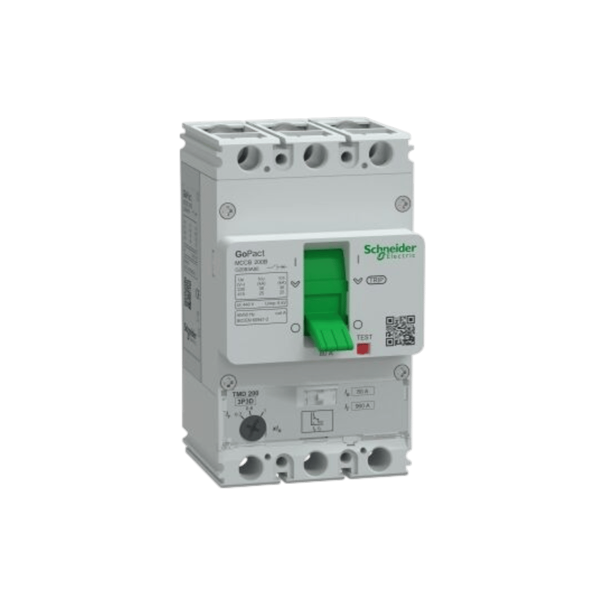 Schneider G20B3A80 Gopact 56-80a 3p Termik Manyetik Şalter 25ka