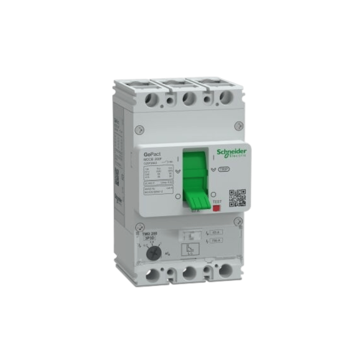 Schneider G20F3A63 Gopact 45-63a 3p Termik Manyetik Şalter 36ka