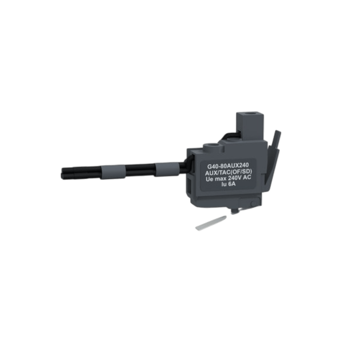Schneider G40-80AUX240 Yardımcı Kontak (Of/Sd), Gopact Mccb 400-800