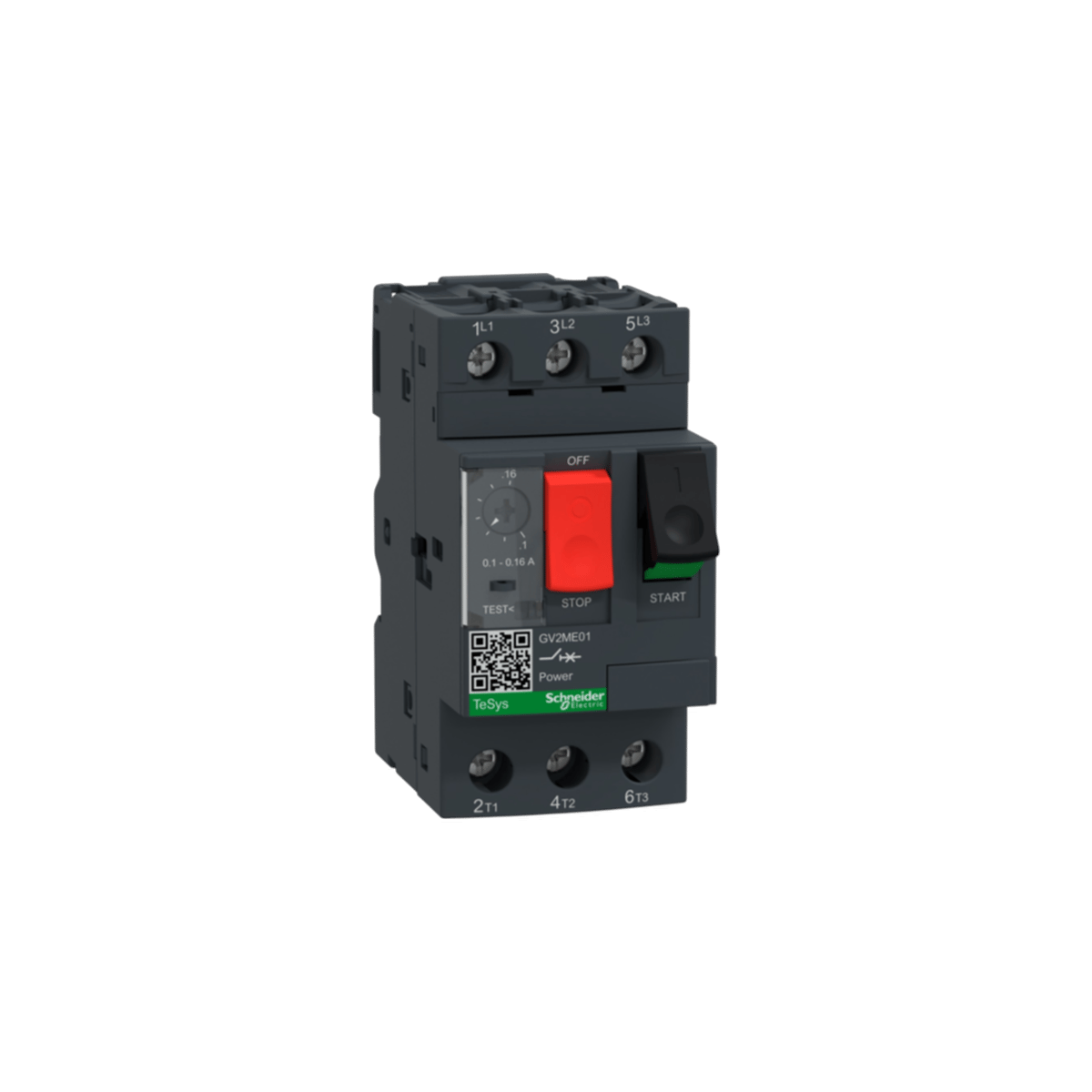 Schneider GV2ME02 Motor Koruma Şalteri, 0,16-0,25a