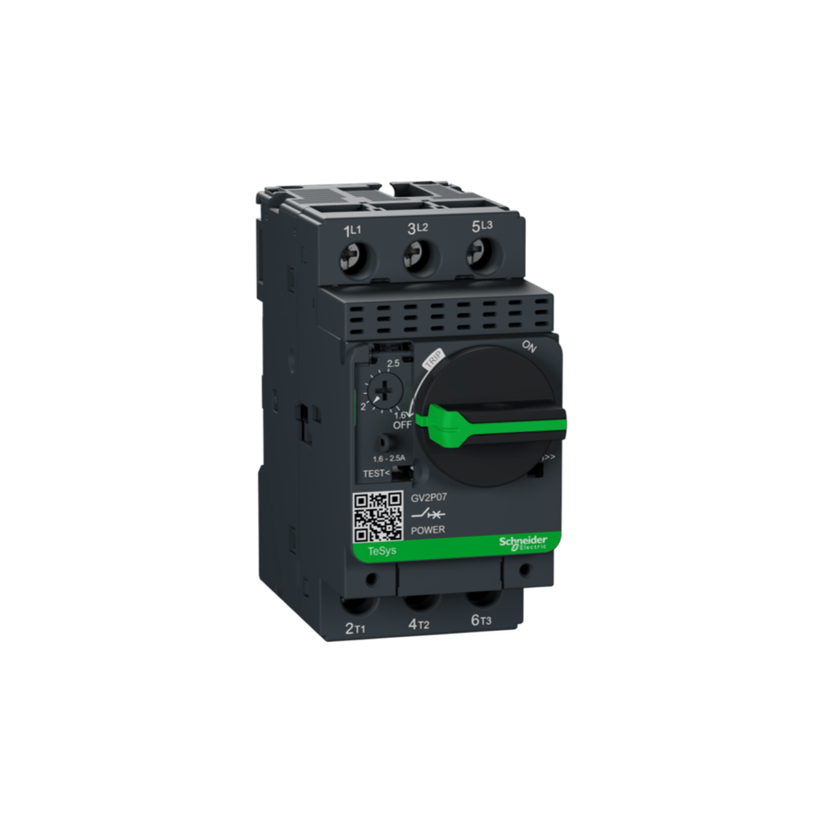 Schneider GV2P07 Motor Koruma Şalteri, 1,6-2,5a