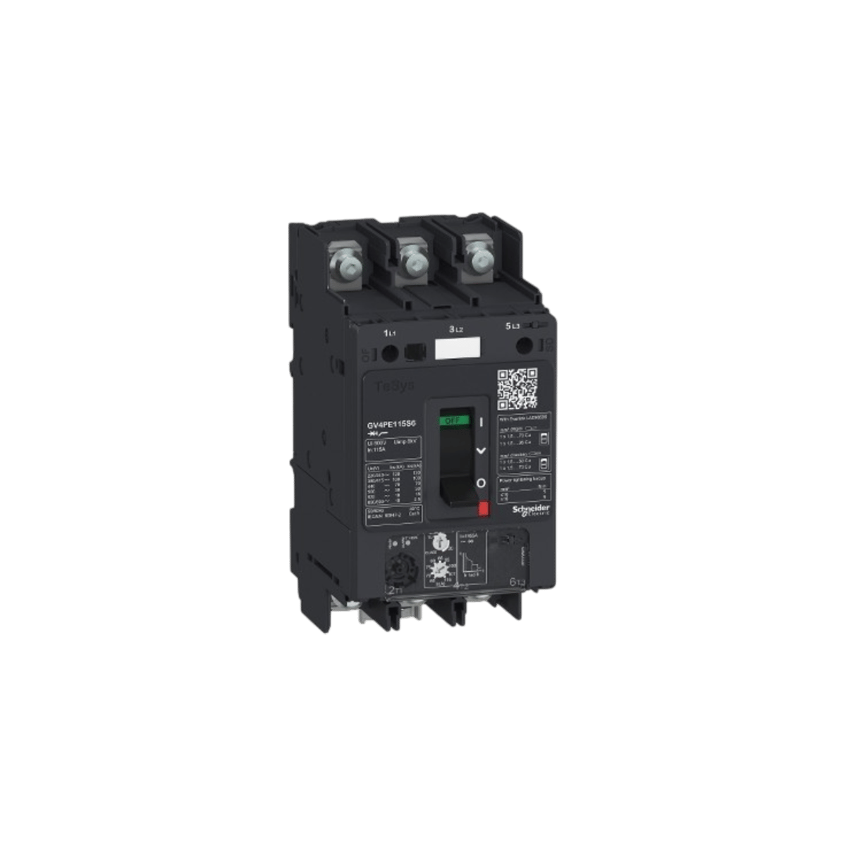 Schneider GV4PE80B TeSys Motor Koruma Şalteri 48-80A (GV7RE80)