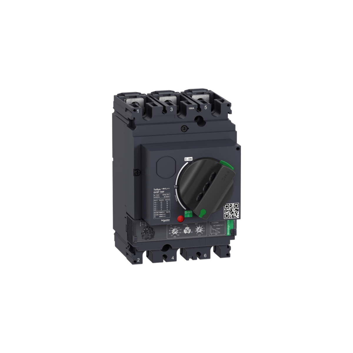 Schneider GV5P150F TeSys Motor Koruma Şalteri 90-150A (GV7RE150)