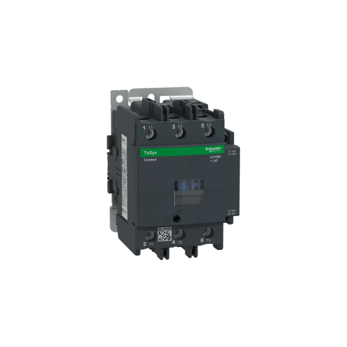 Schneider LC1D80M7 Kontaktör, 37 Kw, 80a, 220 Vac