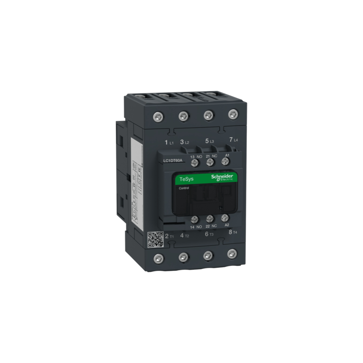 Schneider LC1DT60AM7 TeSys D Kontaktör 4P 60A 220V AC