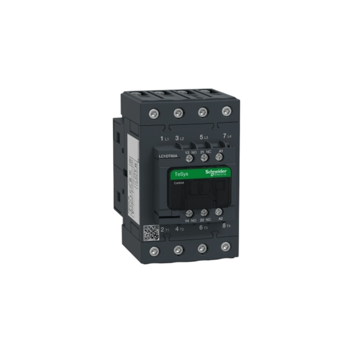 Schneider LC1DT80AM7 TeSys D Kontaktör 4P 80A 220V AC