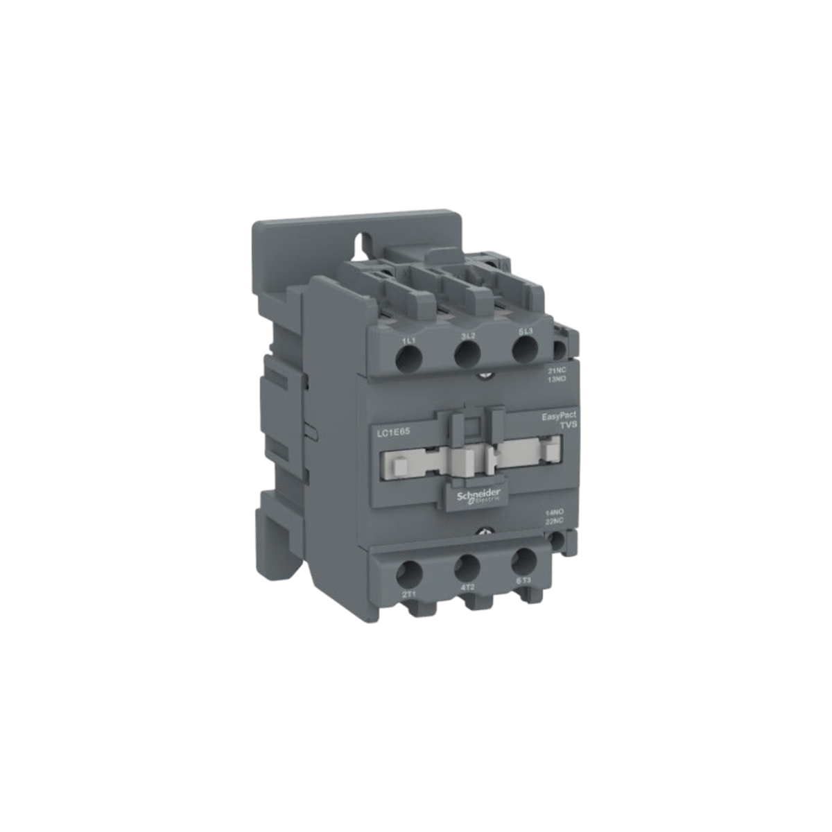 Schneider LC1E40M5 Kontaktör, 18,5 Kw, 40a, 220 Vac, 1 Na + 1 Nk