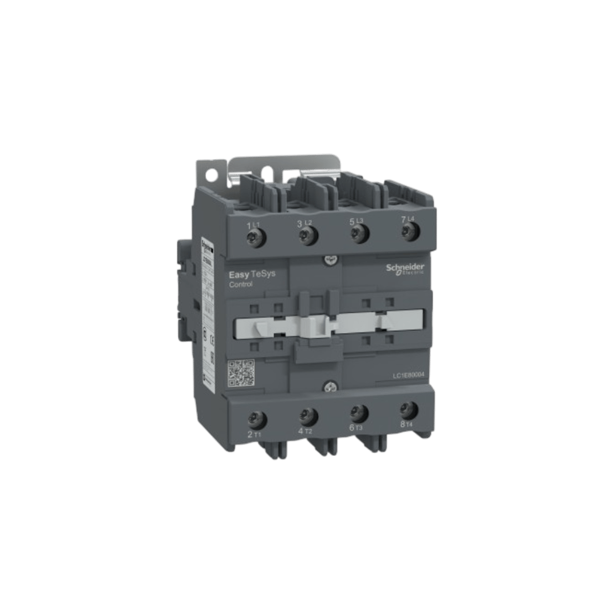 Schneider LC1E80004M7 Easypact Tvs 4p Kontaktör, 100a, Ac1, 4na, 220v, 50/60hz