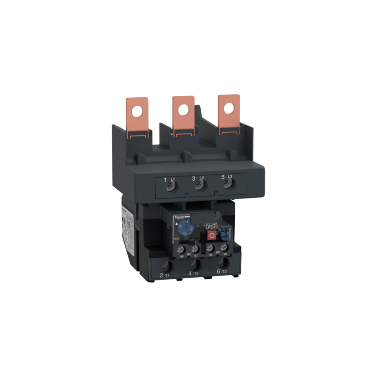 Schneider LRD4367 TeSys D Termik Röle 95-120A