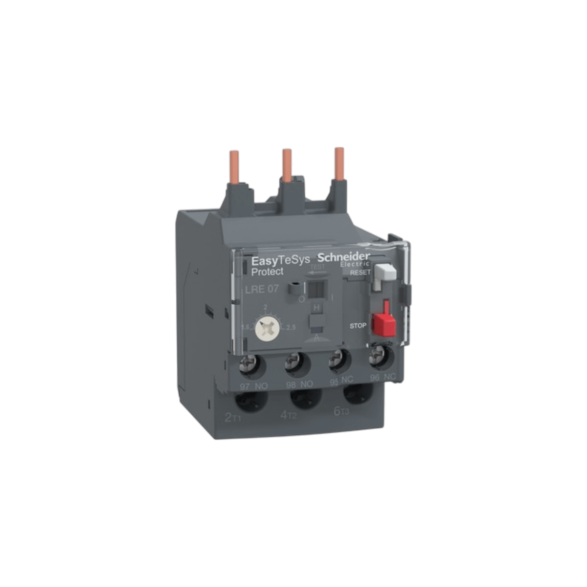 Schneider LRE07 Termik Röle, 1,6-2,5a