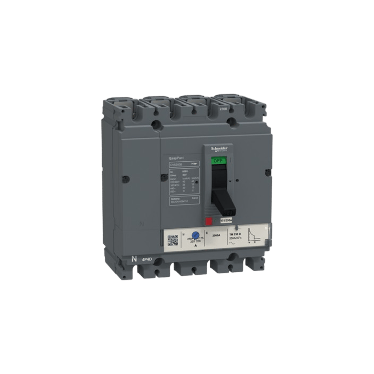 Schneider LV510312 CVS100B TM32D 4P3D