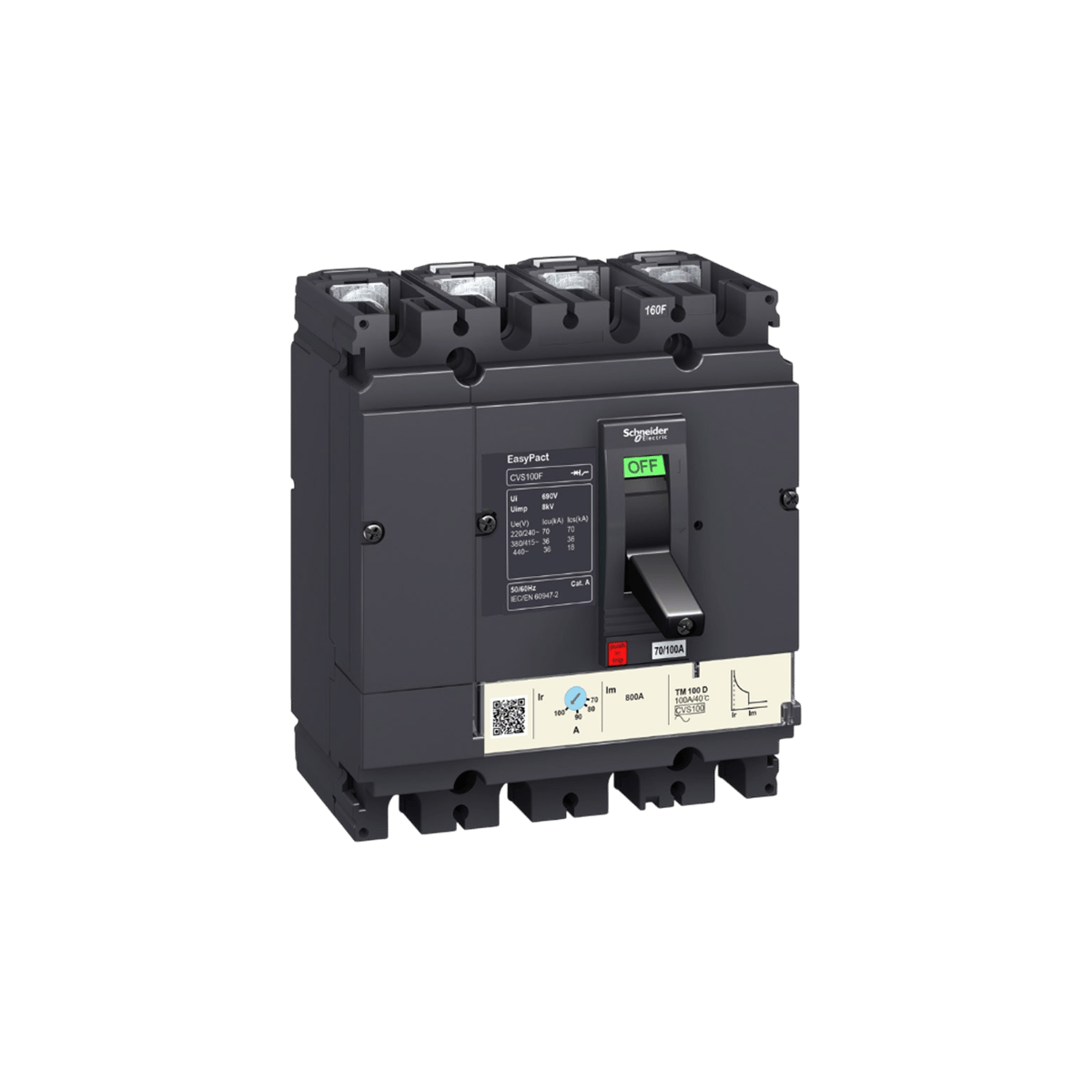 Schneider LV510347 Cvs100f Tm100d, 4p3d