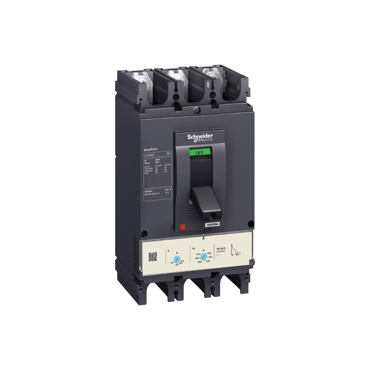 Schneider LV540305 Cvs 224-320a Termik Manyetik Şalter 36ka