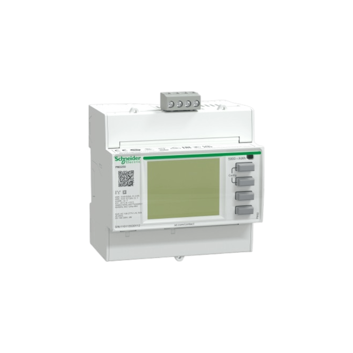 Schneider METSEPM3250 Pm3250, Modbus Haberleşmeli